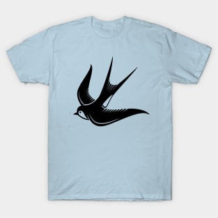 Tattoo Swallow T-Shirt